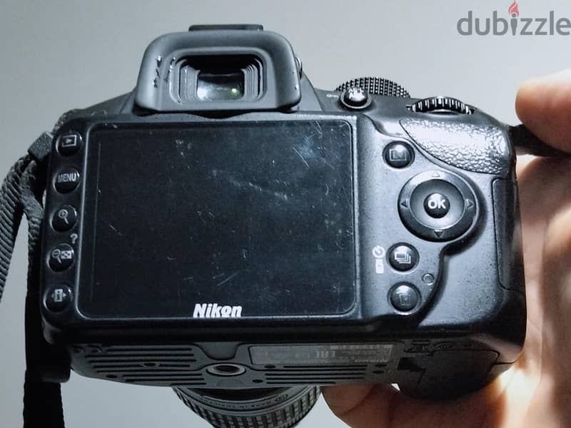Nikon 3200D - lins 18 55 3