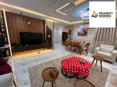 Furnished apartment for sale, 180 sq m, in the Mohi El Din Abu El Ezz area.