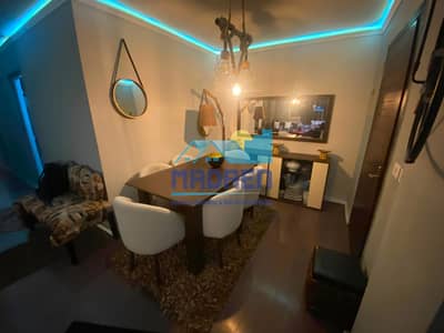 For sale, a 113 sqm unit with no wasted space, b6, Group 62, special finishing, directly from South Park, view from the balcony.