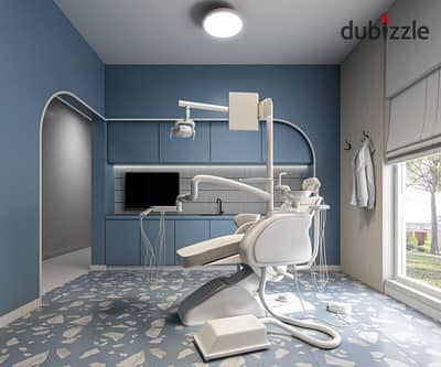 امتلك عيادتك مساحه 54 متر في مول Seven Complexعلي شارع زويل