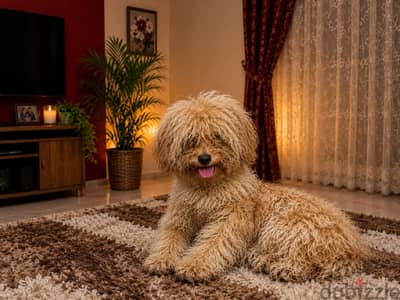 Toy poodle