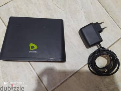 راوتر  اتصالات Huawei B310s-22 4G مستعمل بحاله جيده