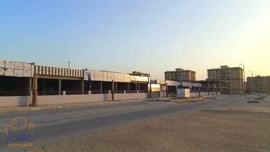 shop for rent 60m + 42m outdoor mostakbal city