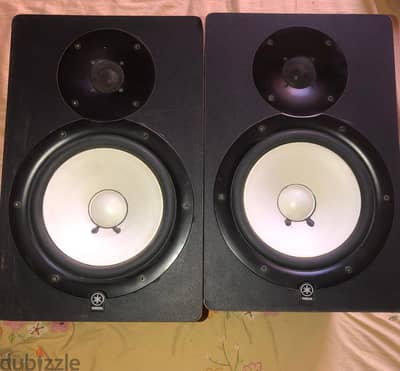 Yamaha HS8 black (Pair)