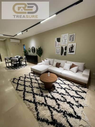 furnished Apartment for rent in Villette - V Residence - new cairo