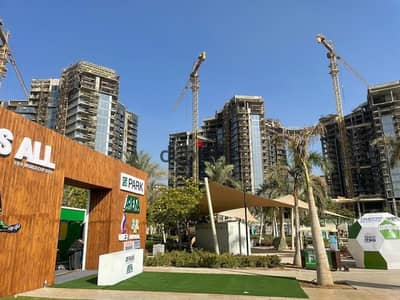 Apartment Studio  Fully Finished with Ac– No Down Payment, Installments Up to 10 Years in the Heart of Old Sheikh Zayed at Zed West Towe