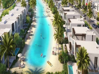 شاليه للبيع في Solare رأس الحكمة  غرفتين  2 حمام  تشطيب كامل  صف أول لاجون  استلام خلال سنتين فقط  تقسيط حتى 10 سنوات  خصم 22% لفترة محدودة