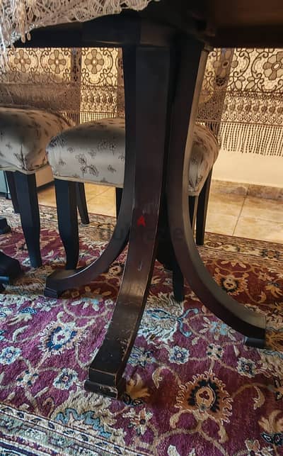 ترابيزه خشبي