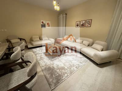 Luxury Furnished Apartment for Rent in Mivida Boulevard | Pool View | 191 sqm Luxury Furnished Apartment for Rent in Mivida Boulevard | Pool View | 191 sqm