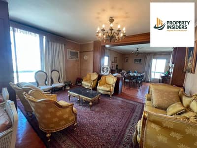 Apartment for sale, 210 sq m, off Mohi El Din Abu El Ezz Street