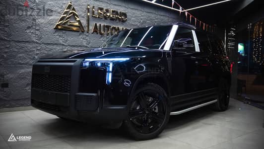 Rox 01 6 seats VIP ارخص سعر بالضمان