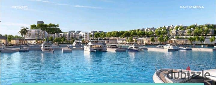 شالية للبيع داخل مارينا ---مجموعة حصرية من الوحدات السكنية الفاخرة بإطلالات مباشرة على مارينا عالمية المستوى.