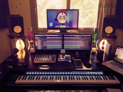 Yamaha HS8 Studio Monitors