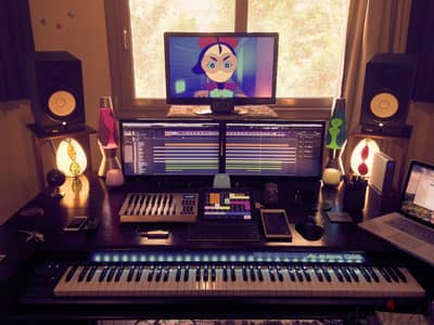 Yamaha HS8 Studio monitors