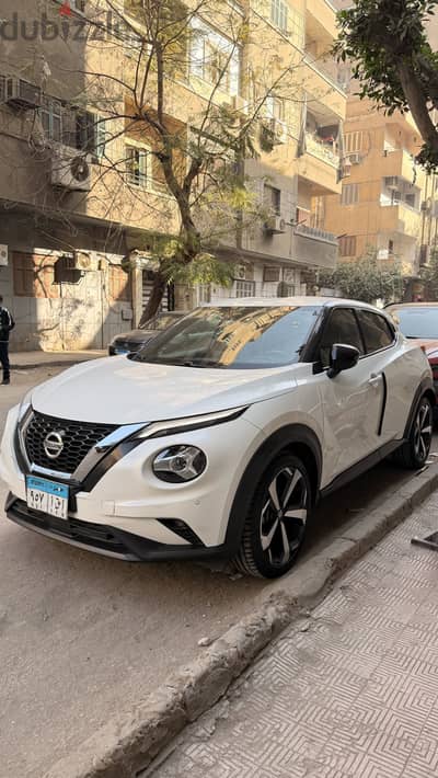 Nissan Juke 2021 فابريكا بالكامل مالك اول