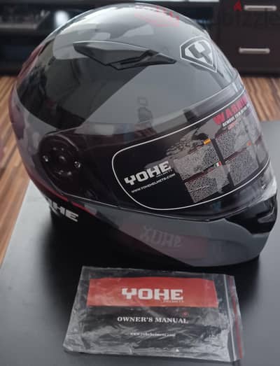 YOHE Modular Helmet + bluetooth headset