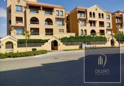 شقة ارضي بجاردن في قلب الشروق كمبوند المعادي فيو برايم لوكيشن دقايق من الجامعة الامريكية فيو لاندسكيب