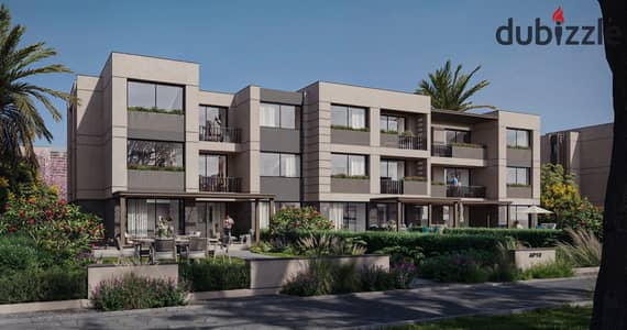Finished 3 rooms apartment for sale in Ons compound, Sheikh Zayed