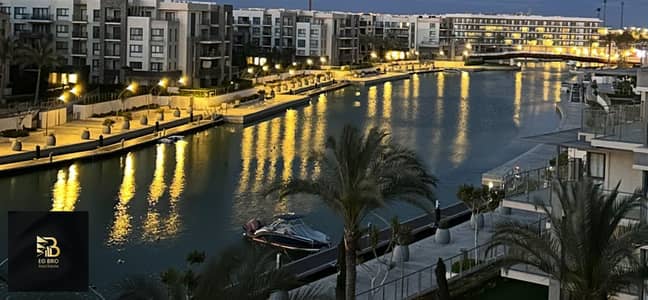 Fully Furnished 4BR Chalet with Canal View for Rent in Marina 2 Marassi Fully Furnished 4BR Chalet with Canal View for Rent in Marina 2 Marassi