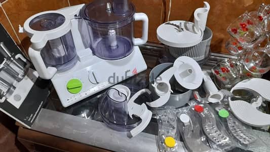 خلاط محضرةطعام كاملة