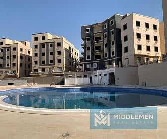 Apartment 211m with Garden 320m 3bd Fully Finished Ready to Move Prime Location in ACACIA  New Cairo