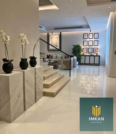 505 sq m villa for sale in Saada Horizon compound in New Cairo, near the New Administrative Capital, with installments over 8 years. 505 sq m villa for sale in Saada Horizon compound in New Cairo, near the New Administrative Capital, with installments over 8 years.