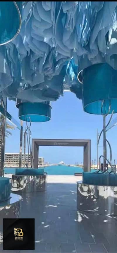Fully Furnished 4BR Chalet with Boulevard & Marina View for Rent in Marina Views Marassi Fully Furnished 4BR Chalet with Boulevard & Marina View for Rent in Marina Views Marassi