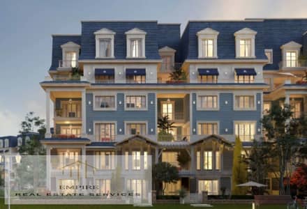 Apartment for sale in Compound New Cairo   RTM-165m 5,300