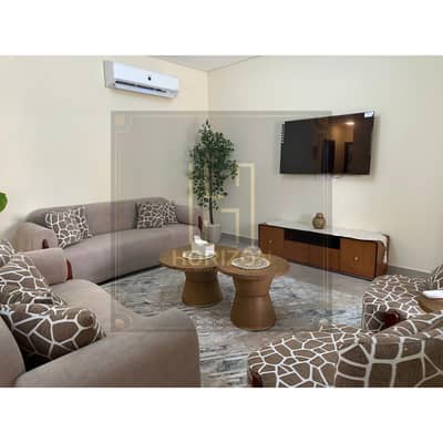 Furnished apartment 2rooms rent Compound 90 Avenue New Cairo
