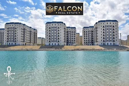 Recieve immediately a Seafront 90SQM. Apartment in upper Floor , Ready to Move & Fully Finished in Latin Disrit New ALamein with Lagoon View Recieve immediately a Seafront 90SQM. Apartment in upper Floor , Ready to Move & Fully Finished in Latin Disrit New ALamein with Lagoon View