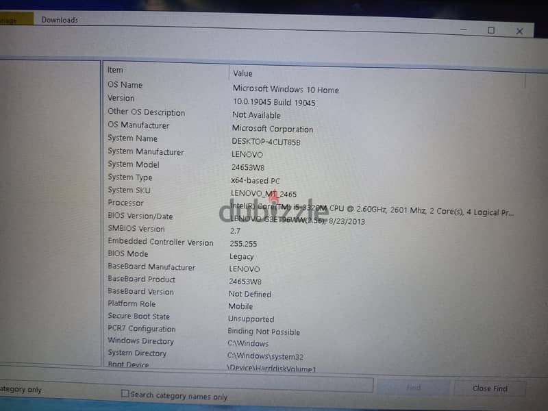 Thankpad L430 7