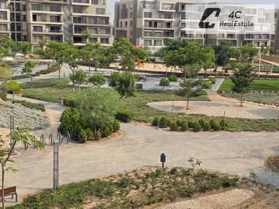 Lowest Priced Ready to Move Apartment with Direct Landscape View for Sale in Palm Hills New Cairo (PNC)  Fifth Settlement  Prime location