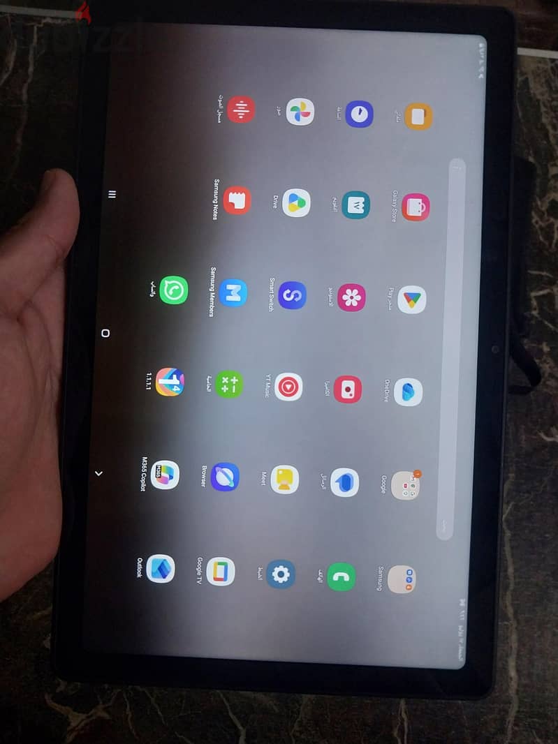 Tap Samsung a7 1