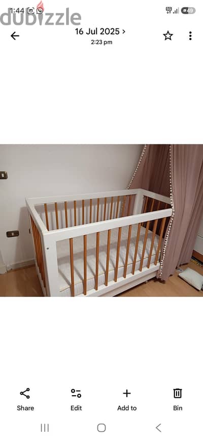 crib, custome made
