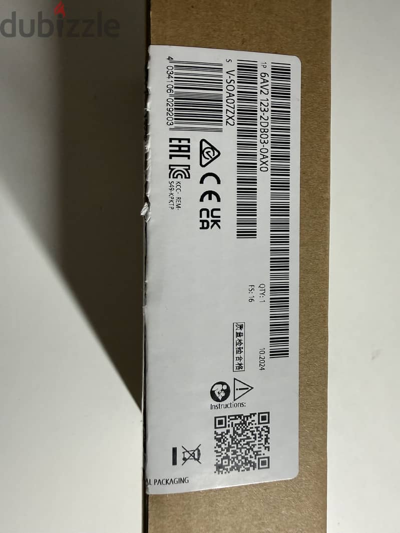 SIMATIC HMI KTP400 Basic   6AV2 123-2DB03-0AXO 5