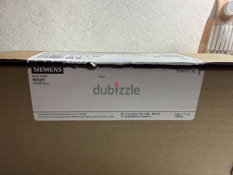 SIMATIC HMI KTP400 Basic   6AV2 123-2DB03-0AXO 6