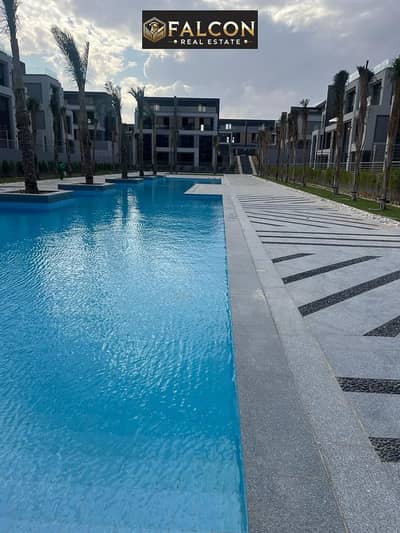 Fully finished apartment with a garden in the El Patio 5 compound, located in the heart of El Shorouk City—adjacent to Madinaty and just minutes away Fully finished apartment with a garden in the El Patio 5 compound, located in the heart of El Shorouk City—adjacent to Madinaty and just minutes away