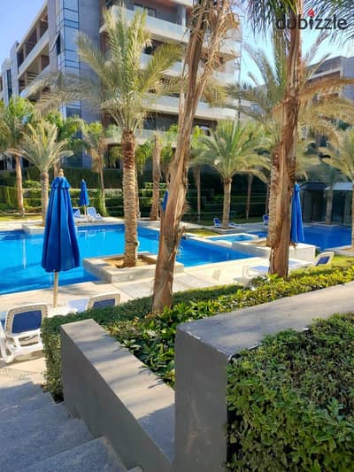 شقة نصف تشطيب بإطلالة على مسطحات مائية في القاهرة الجديدة، تضم bedrooms 3 and 2 bathrooms