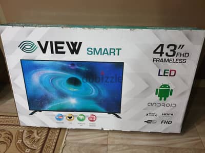 شاشة فيو جديدة 43 بوصة view