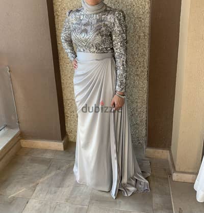 Elegant Evening Dress – Like New
