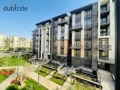 For sale in installments, an 78m apartment in Madinaty B8, old reservation, fourth floor