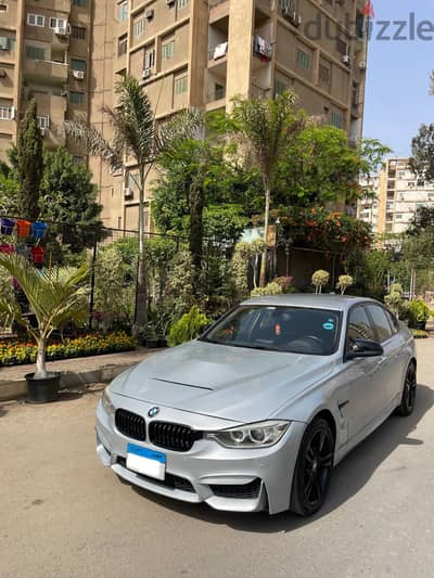 بي ام دبليو 316 2015
