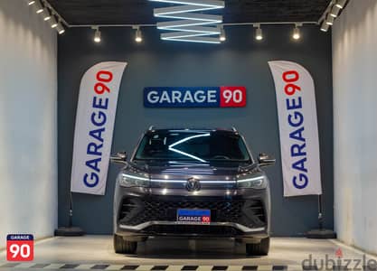 Volkswagen Tiguan R-line Wakeel 2024