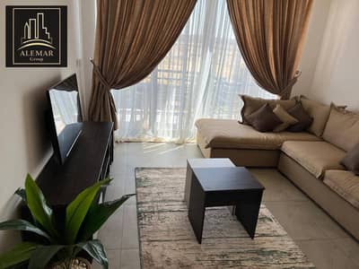 For rent, furnished hotel apartment 74m in Madinaty B8 - first occupancy