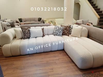 من احداث الركن المستوره خشب زان من شركة KN office furniture