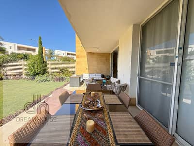 Ground Floor Chalet with Big Private Garden for Rent in Seashell North Coast