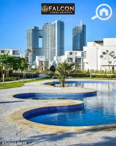 145 sqm beachfront apartment at a bargain price! This unique opportunity in El Alamein won't be repeated. A stunning sea view next to Marina 2 & 3, No