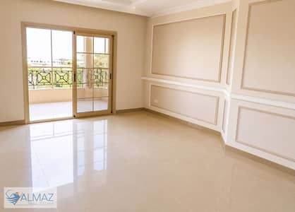 Unfurnished duplex, 240 sq m, for rent in Al Banafseg 1 Villas, First Settlement, near North 90th Street, Sadat Axis, and the American University