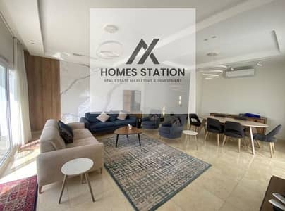 Fully Furnished Duplex for Rent in Hyde Park, New Cairo