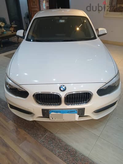 بي ام دبليو 118i موديل 2017 اعلى فئة بصمة BMW 118i 2017 Facelift